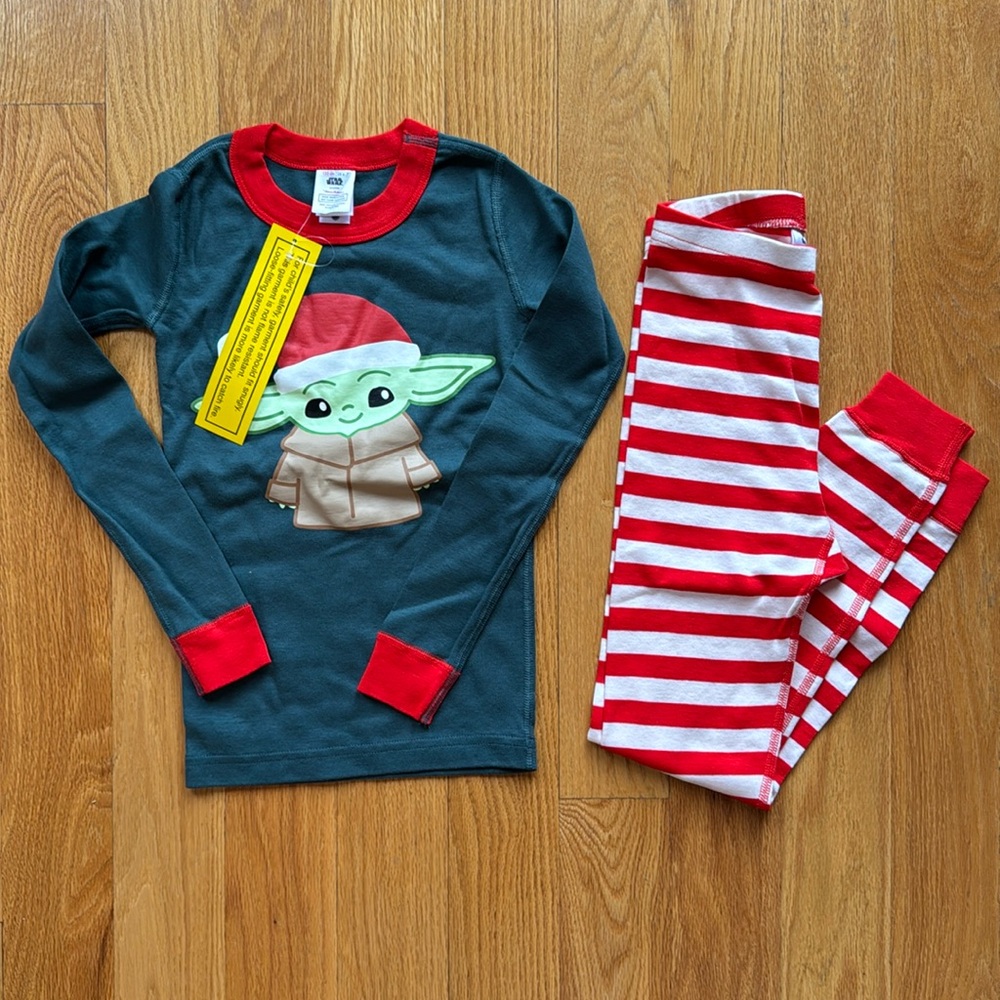 Hanna Andersson Star Wars Christmas Pajamas